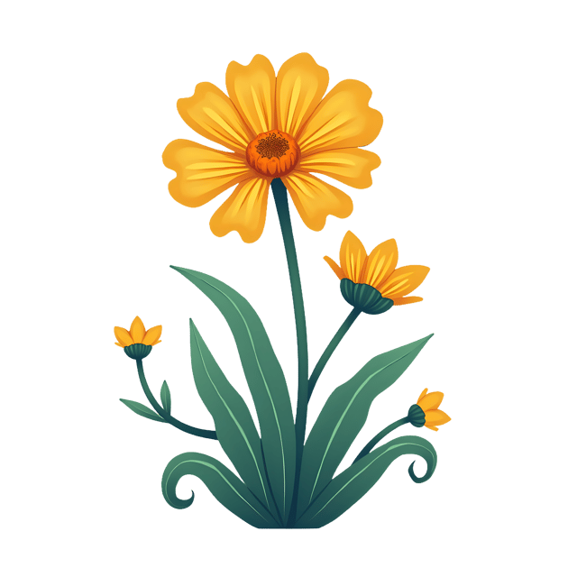 Free transparent PNG: Wildflower Number Two  Nature Clipart, free transparent png download