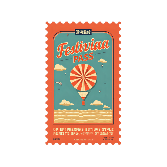 Free transparent PNG: Vintage Ephemera Festival Pass  Classic Event Clipart, free png download