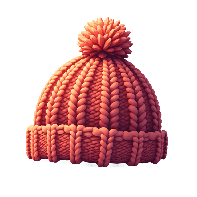 Free transparent PNG: Knitted Hat PNG Clipart  Perfect for Winter Accessories  Crafts