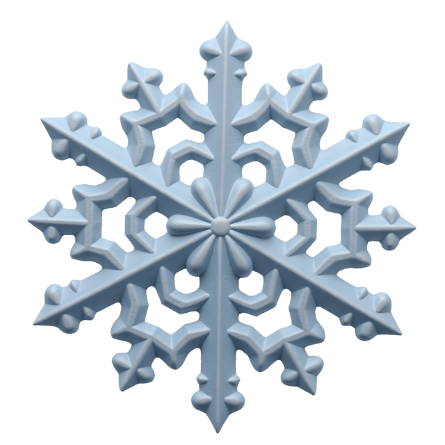 Free transparent PNG: Swirly Winter Snowflake PNG Clipart  Perfect for Seasonal Projects  Crafts