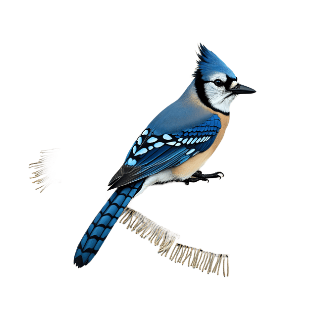 Free transparent PNG: Blue Jay Feather  Nature Clipart, free downloadable png