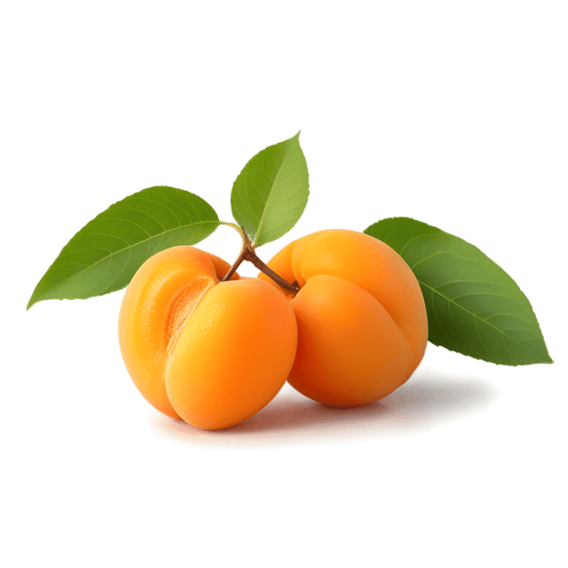 Free transparent PNG: Transparent Apricot PNG Image with Smooth Skin and Realistic Details