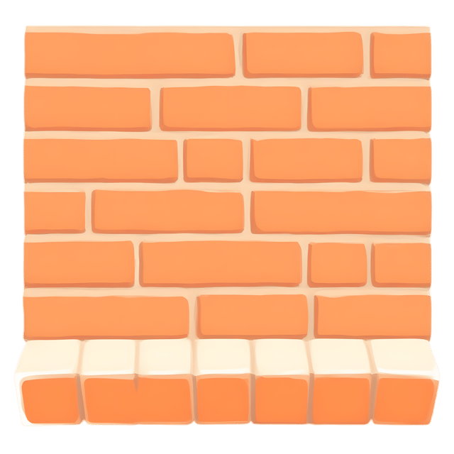 Free transparent PNG: Hand-Laid Bricks PNG with Transparent Background for Modern Design Projects