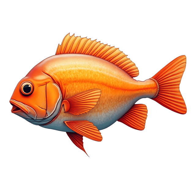 Free transparent PNG: Sunfish PNG Clipart  Ideal for Marine Life Themes  Educational Projects