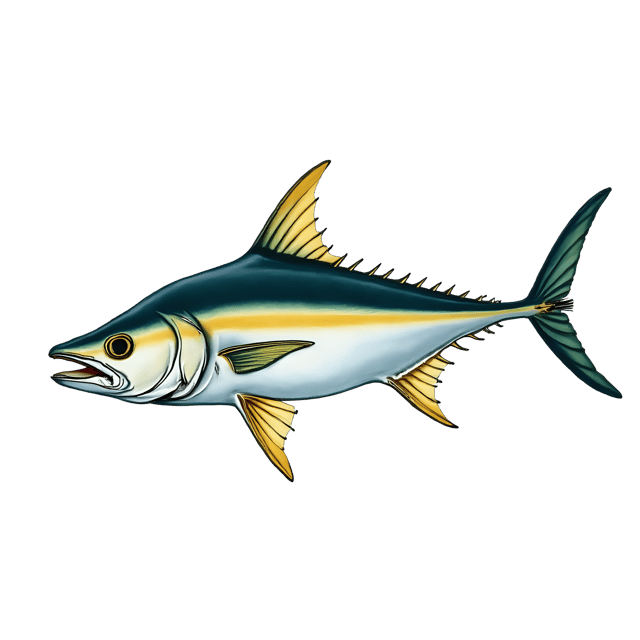 Free transparent PNG: Mahi-Mahi Fish PNG Download  Perfect for Underwater Scenes, Crafts  Decor