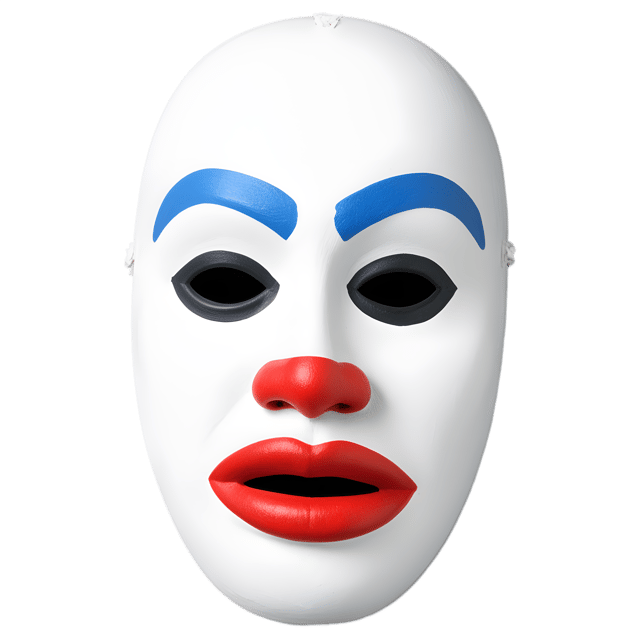 Free transparent PNG: Inuit Mask PNG Transparent Background Design for Art and Crafts
