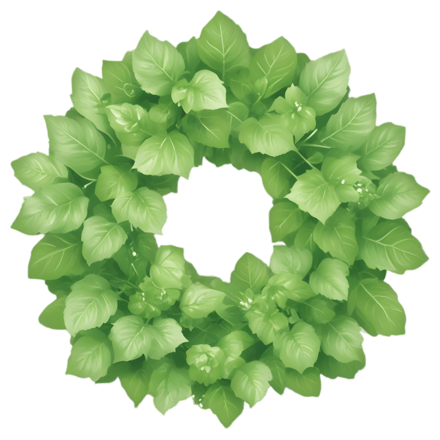Free transparent PNG: Ivy Greenery Centerpiece PNG with Transparent Background for Nature and Decorative Design