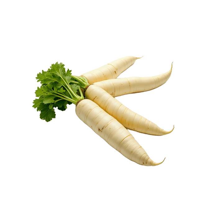 Free transparent PNG: Parsnip PNG Clipart  Ideal for Root Vegetables, Kitchen  Health Imagery