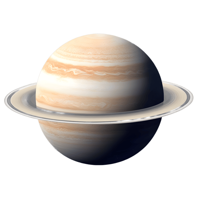 Free transparent PNG: Floral Saturn PNG with Transparent Background for Artistic and Decorative Use