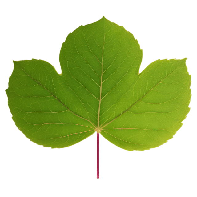 Free transparent PNG: Redbud Leaf Transparent PNG for Nature and Design Projects