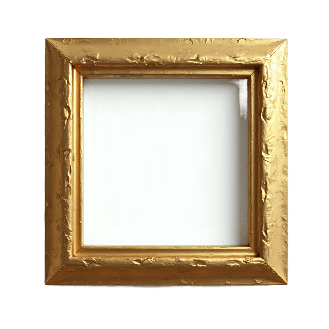Free transparent PNG: Gold Leaf Frame PNG Clipart  Elegant for Decor  Design
