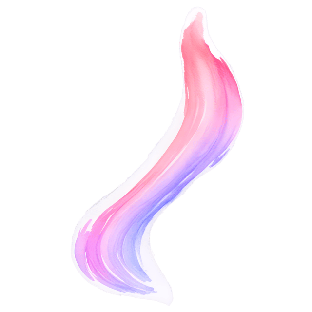 Free transparent PNG: Dramatic Brushstroke Flowing Harmony PNG Art for Creative Projects