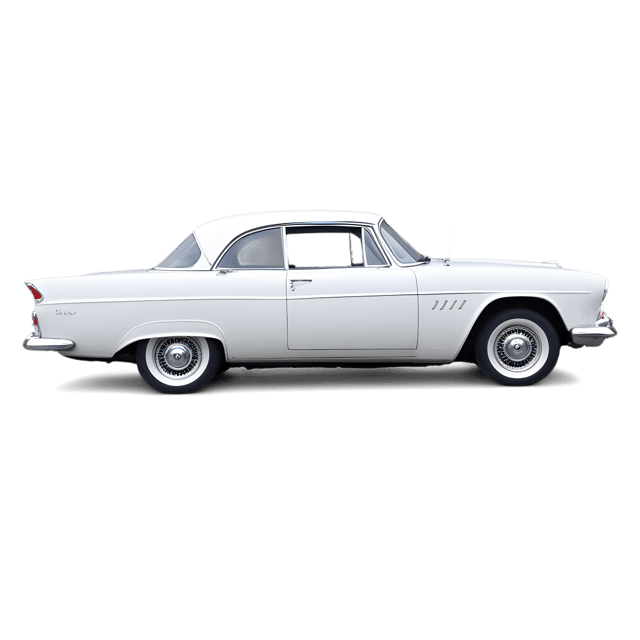 Free transparent PNG: Silver Car PNG with Clear Blue Sky Background for Modern Transportation Imagery
