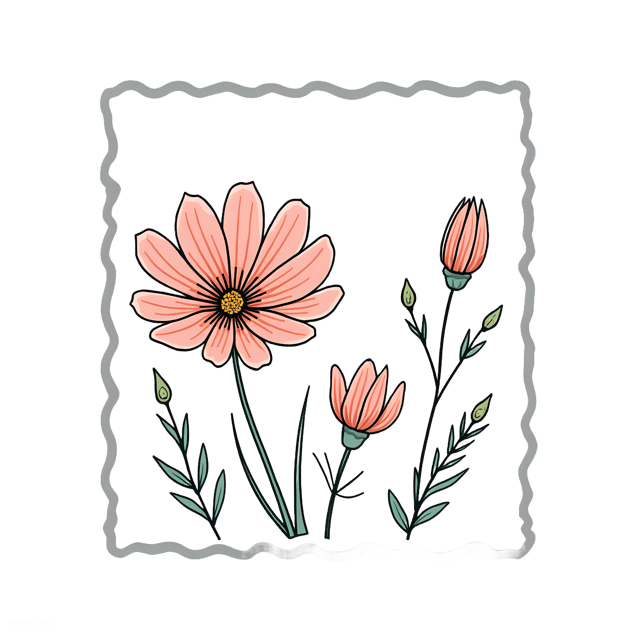 Free transparent PNG: Blank Floral Stamp  Free Downloadable PNG Clipart