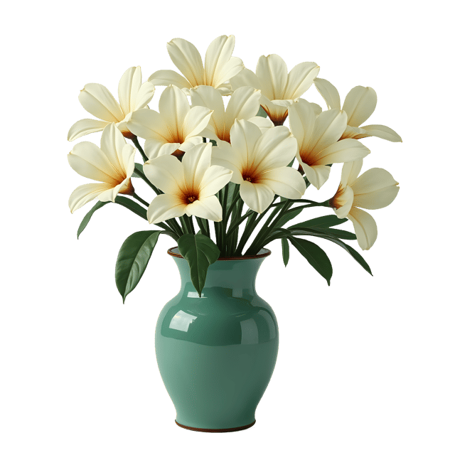 Free transparent PNG: White Freesias PNG with Transparent Background for Fresh Flower Imagery