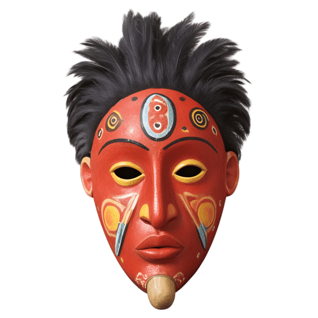 Free transparent PNG: Papua New Guinea Mask PNG Transparent Background