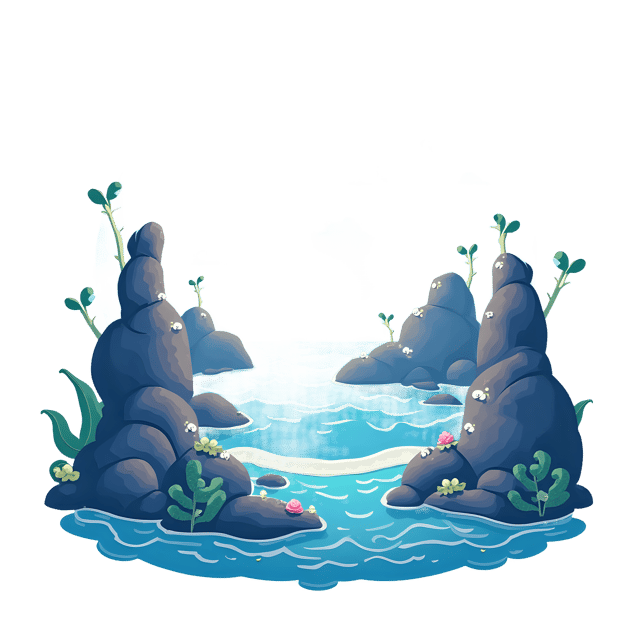 Free transparent PNG: Ocean Landscape PNG Download  Perfect for Nature Scenes, Decor  Art Projects