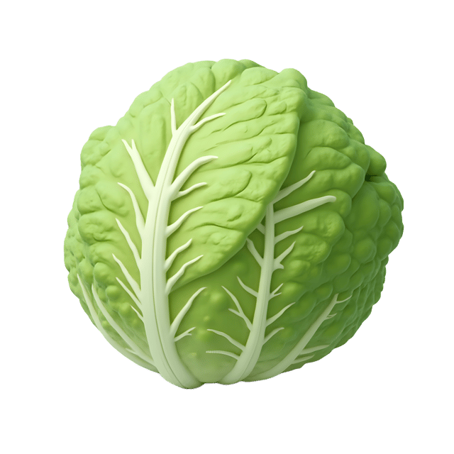 Free transparent PNG: Napa Cabbage PNG  Perfect for Kitchen  Garden Designs