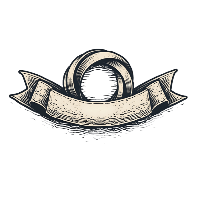 Free transparent PNG: Fade Ribbon with Spiral Loop  Elegant Clipart Design, free png download