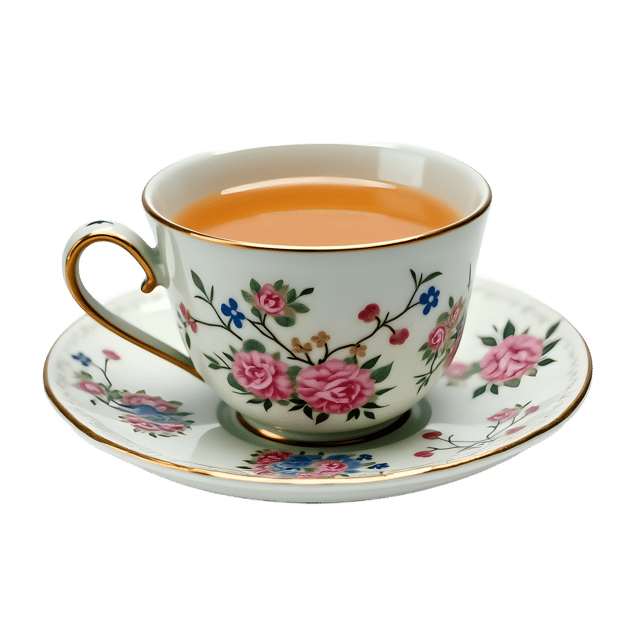 Free transparent PNG: Porcelain Tea Cup PNG Clipart  Perfect for Design Projects  Crafts