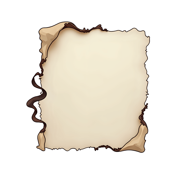 Free transparent PNG: Burnt Paper Corner with Curling Smoke  Artistic Clipart, free downloadable png