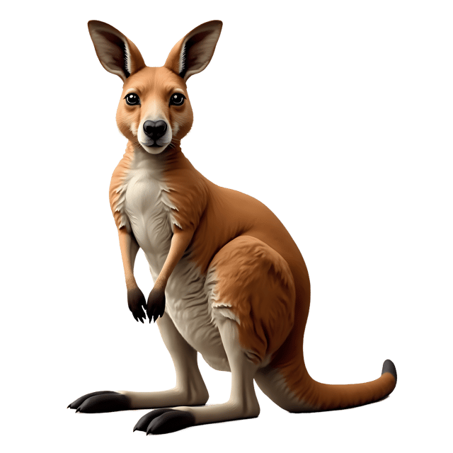 Free transparent PNG: Kangaroo PNG Clipart  Perfect for Australian Wildlife Projects  Education