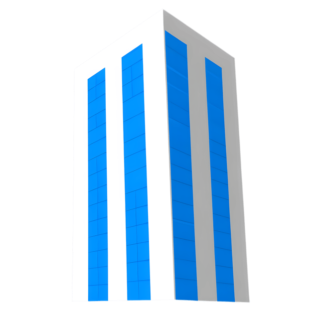 Free transparent PNG: Modern Building Glass Windows Transparent Background PNG