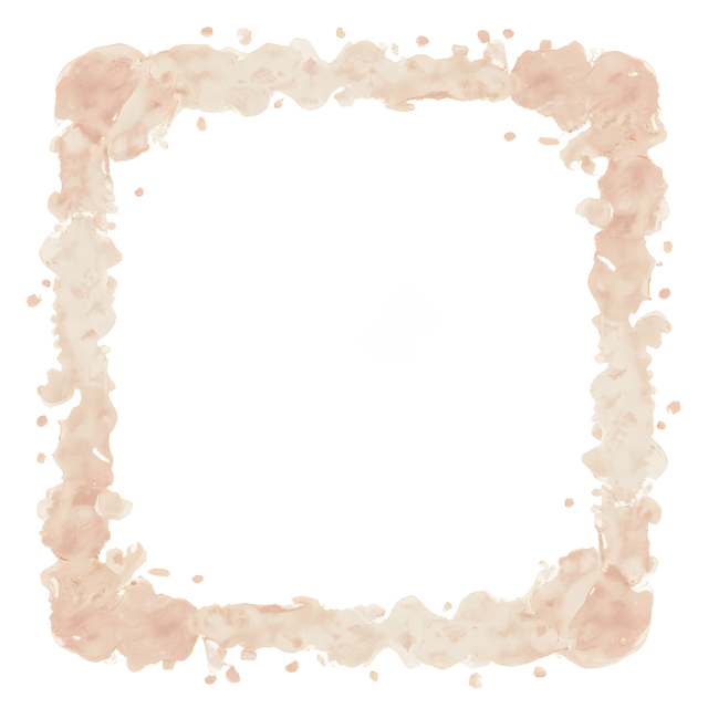 Free transparent PNG: Vintage Dotted Frame  Soft Toned Clipart, free download png