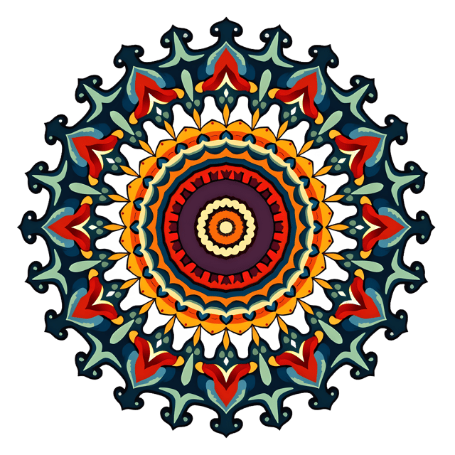 Free transparent PNG: Symmetrical Mandalas PNG Clipart  Perfect for Design Projects  Decor