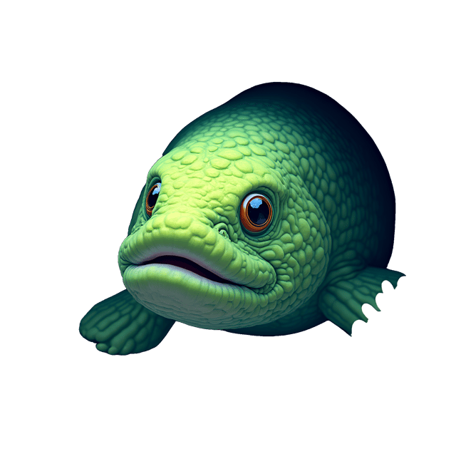 Free transparent PNG: Limpid-eyed Green Moray Eel Coral Crevices Illustration Clipart PNG