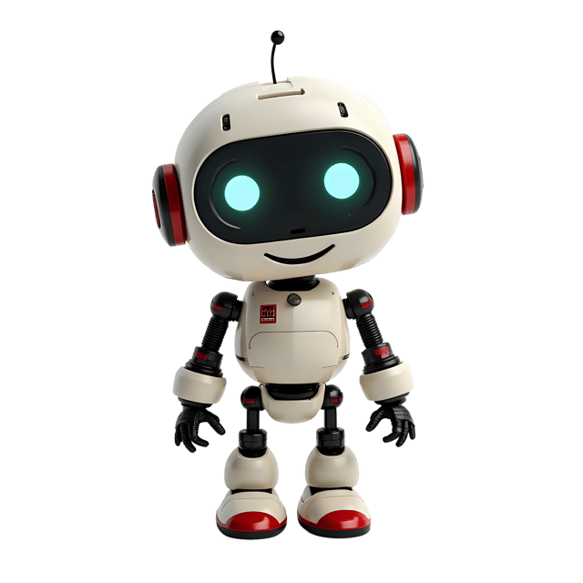 Free transparent PNG: Robot Toy with Round Feet  Kids Clipart, free downloadable png