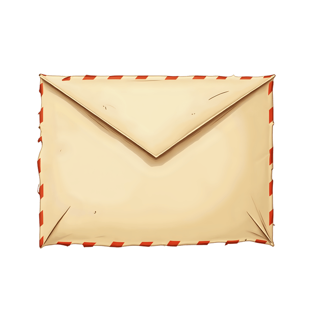 Free transparent PNG: Vintage Air Mail  Classic Retro Design Clipart, free transparent png download