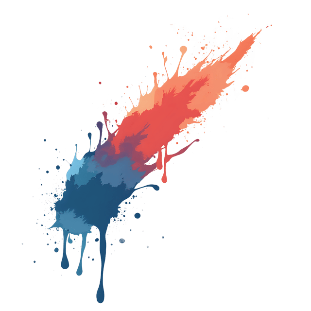 Free transparent PNG: Paint Drip Trail  Watercolor Bleed Clipart, free png download