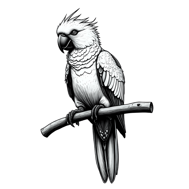 Free transparent PNG: Pirate Parrot PNG Download  Exquisite Bird Clipart for Nautical Themes  Decor