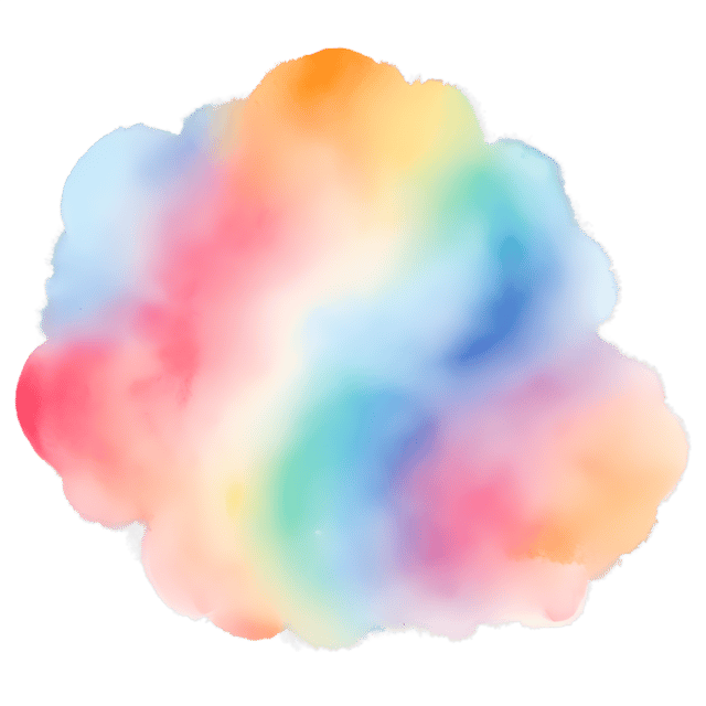 Free transparent PNG: Misty Color Veils Transparent PNG for Artistic Design and Decor