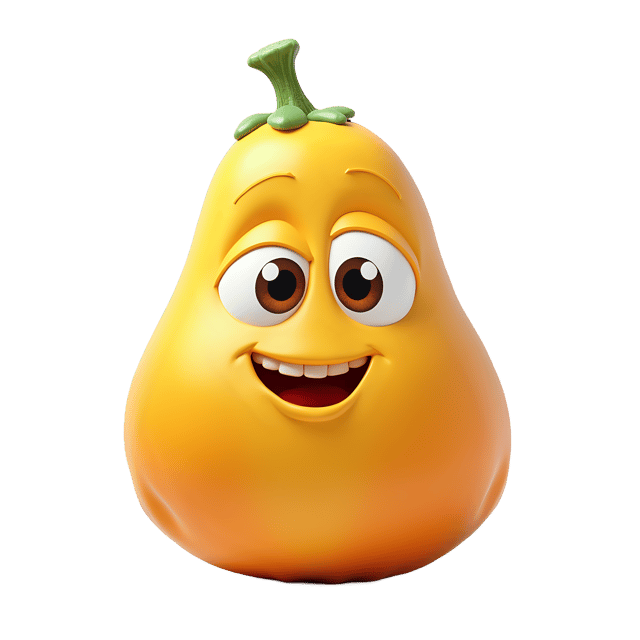 Free transparent PNG: Chayote PNG Clipart  Ideal for Farm to Table Designs  Illustrations