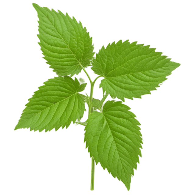 Free transparent PNG: Nettle Herb Transparent PNG Image for Herbal and Botanical Use