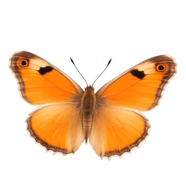 Free transparent PNG: Small Heath Butterfly PNG Transparent Background