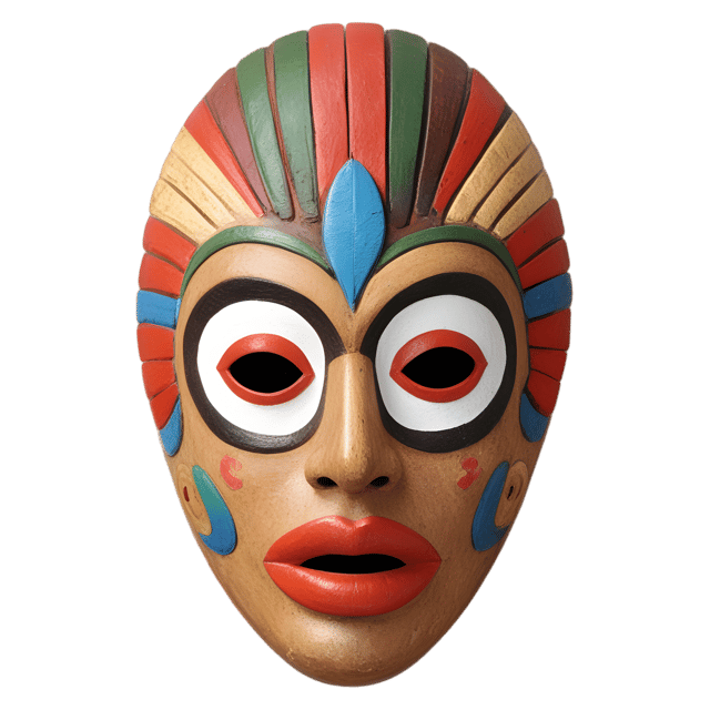 Free transparent PNG: South American Mask Transparent PNG for Art and Decor