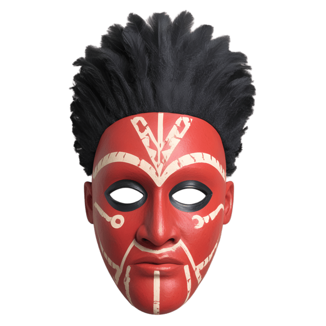 Free transparent PNG: Papua New Guinea Mask PNG with Transparent Background for Art and Design