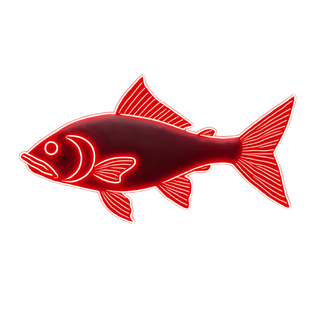 Free transparent PNG: Neon Fish PNG Clipart  Ideal for Underwater Themes  Decor