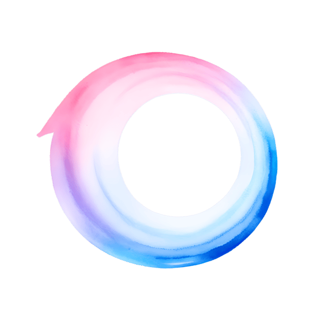 Free transparent PNG: Ethereal Color Swirls with Transparent Background PNG