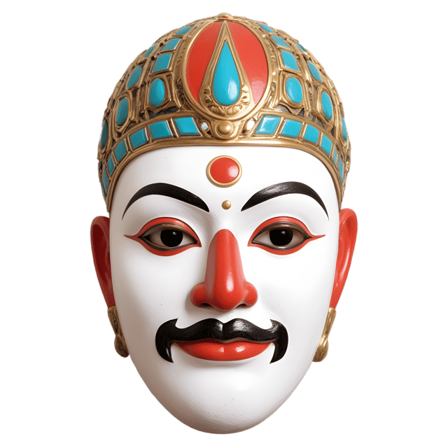 Free transparent PNG: Himalayan Mask PNG Transparent Background
