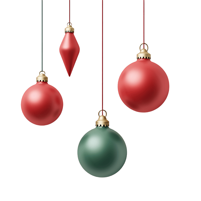 Free transparent PNG: Christmas Ornaments PNG Clipart  Perfect for Holiday Decor  Crafts