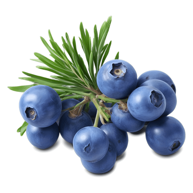 Free transparent PNG: Juniper Berry Transparent Background PNG for Nature and Botanical Imagery