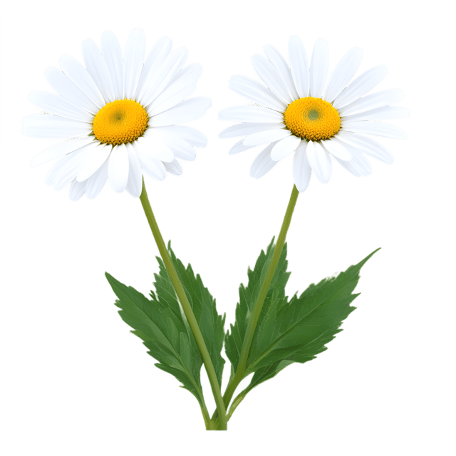 Free transparent PNG: Daisy Flower Transparent PNG for Floral Design and Crafts