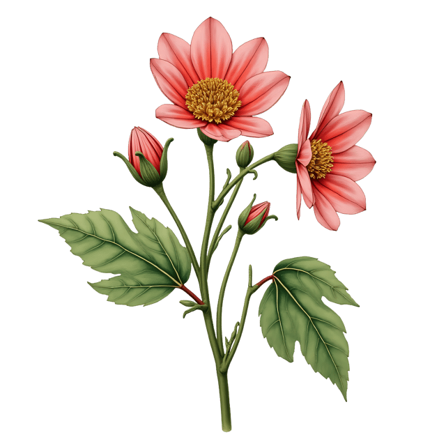 Free transparent PNG: Art Nouveau Botanical Illustration  Free High-Quality PNG Download