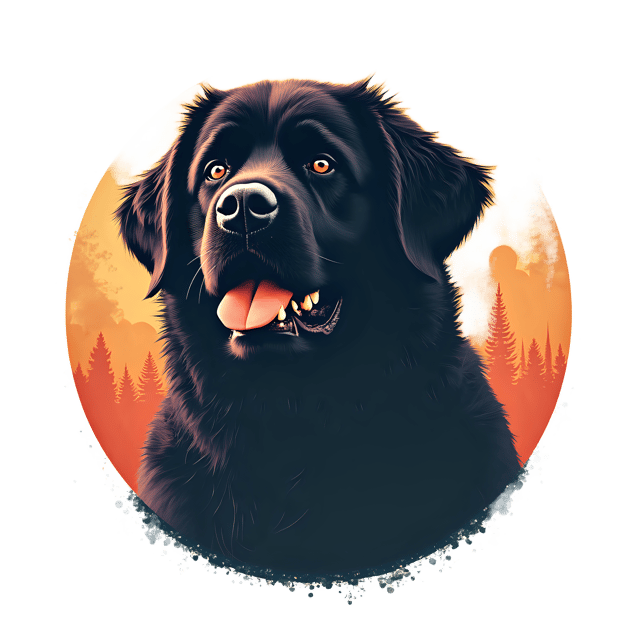 Free transparent PNG: Newfoundland Dog PNG Clipart  Loyal Companion PNG