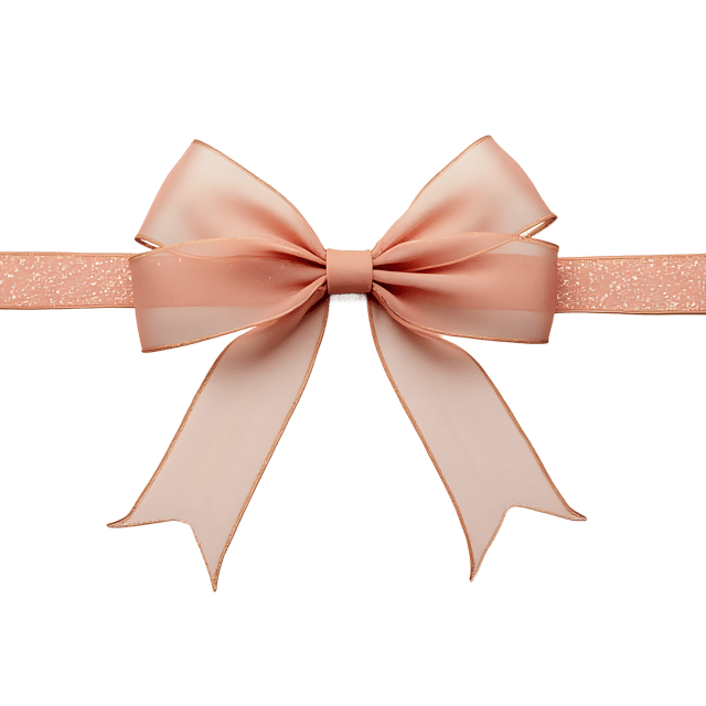 Free transparent PNG: Dotted Sheer Ribbon with Sparkle Band  Elegant Clipart, free transparent png download