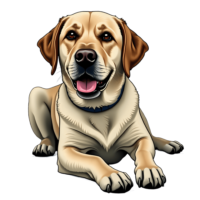 Free transparent PNG: Labrador Retriever Dog PNG Clipart  Ideal for Pet Projects, Education  Decor
